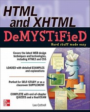 HTML & XHTML Demystified