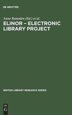 Elinor - Electronic Library Project