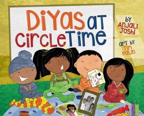 Diyas at Circle Time