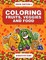 Coloring Fruits, Veggies and Food Book Edition 4