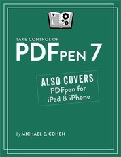 Take Control of PDFpen 7
