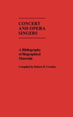 Concert and Opera Singers