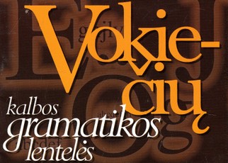 Vokiečių kalbos gramatikos lentelės