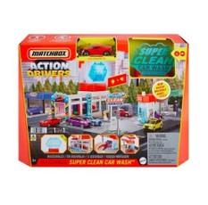 Matchbox rinkinys „True Adventures“ – automobilių plovykla
