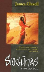 Siogūnas 1 knyga