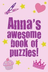 Anna's Awesome Book Of Puzzles!