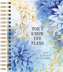 For I Know the Plans (2027 Planner) Spiral Hardcover