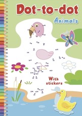 Dot-To-Dot Animals