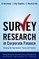 Survey Research in Corporate Finance