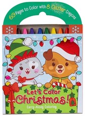 Carry-Along Coloring: Let's Color Christmas!
