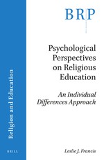 Psychological Perspectives on Religious Education