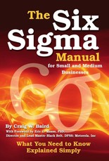 The Six Sigma Manual for Small and Medium Businesses