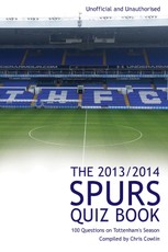 2013/2014 Spurs Quiz Book