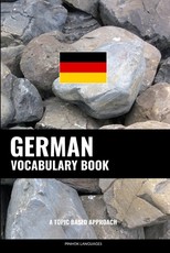 German Vocabulary Book