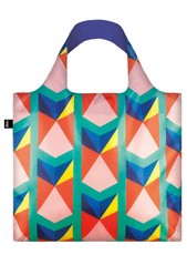 LOQI pirkinių krepšys „Triangles“