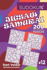 Sudoku Jigsaw Samurai - 200 Easy to Master Puzzles 9x9 (Volume 12)