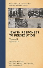 Jewish Responses to Persecution