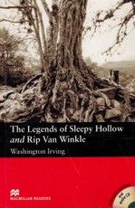 The Legends of Sleepy Hollow and Rip Van Winkle (+CD)
