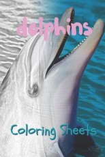 Dolphins Coloring Sheets