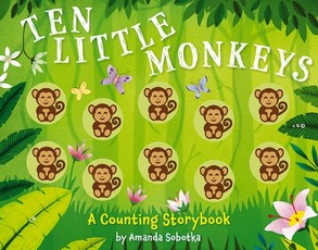 Ten Little Monkeys