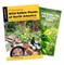 Foraging Wild Edible Plants of North America Guidebook and Folding Pocket Guide Bundle