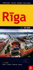 Ryga. Miesto planas M 1:30 000