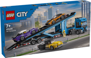 LEGO City Car Transporter Truck with Sports Cars