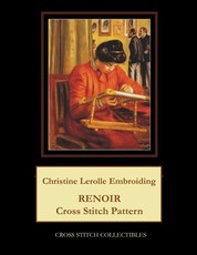 Christine Lerolle Embroidering
