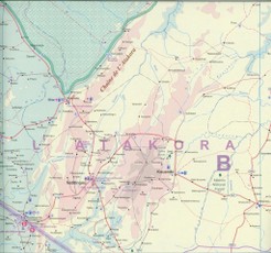 Togo / Benin 1:530 000