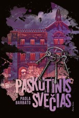 Paskutinis svečias (knyga su defektais)