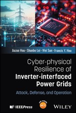 Cyber-Physical Resilience of Inverter-Interfaced Power Grids