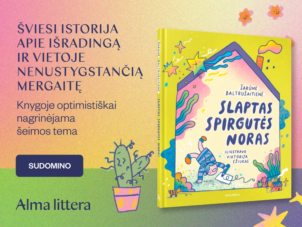Slaptas Spirgutės noras