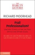 Frail Professionalism?