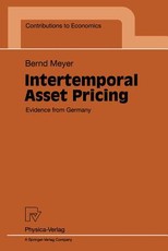 Intertemporal Asset Pricing