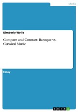 Wylie, K: Compare and Contrast: Baroque