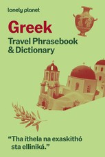 Lonely Planet Greek Phrasebook & Dictionary