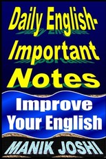 Daily English Important Notes