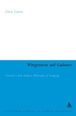 Wittgenstein and Gadamer
