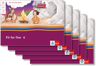 Mein Indianerheft. Fit for five. Arbeitsheft Klasse 4 (5-er Paket)