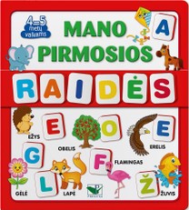 Mano pirmosios raidės