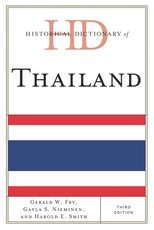 Historical Dictionary of Thailand, Third Edition