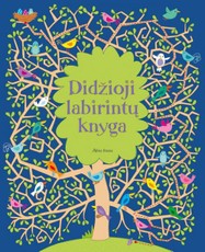 Didžioji labirintų knyga