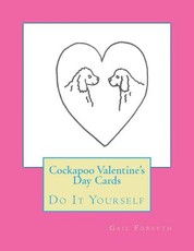 Cockapoo Valentine's Day Cards