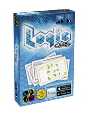 Kortos „Logic Cards Blue“