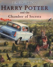 Harry Potter 2 and the Chamber of Secrets. Illustrated Edition