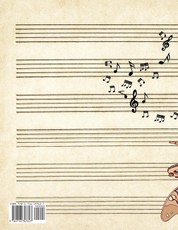 Standard Manuscript Paper Notebook