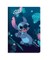 Sąsiuvinis DISNEY „Stitch Blue“, A5, langeliais, 32 lapai