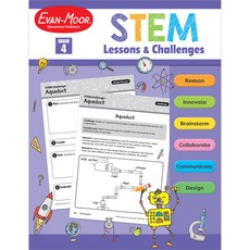 Stem Lessons and Challenges, Grade 4 Teacher Resource