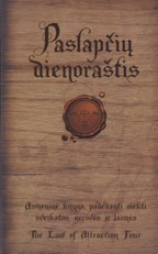 Paslapčių dienoraštis