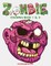 Zombie Coloring Book 1 & 2